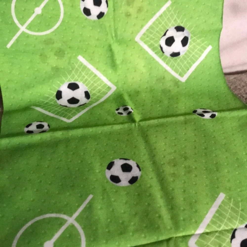 6/$20 NEW cloth long soccer neck gaiter